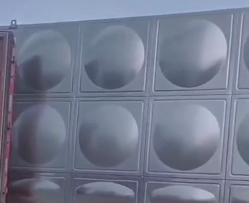 不銹鋼水箱如何快速清洗水箱死角呢？