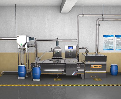 餐飲店廚房為什么安裝餐飲油水分離器？